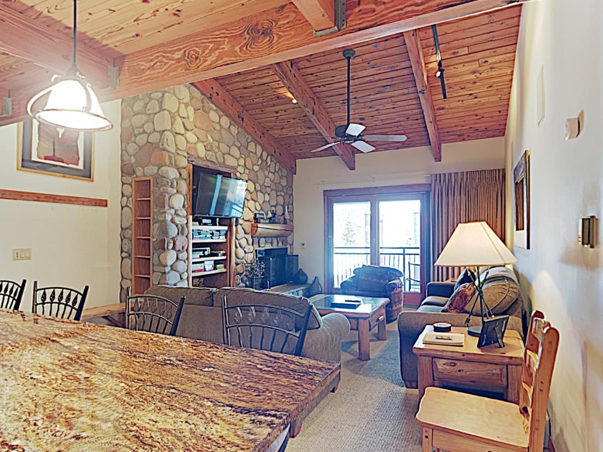 סנואומאס ווילג' Timberline Condominiums 1 Bedroom Plus Loft Deluxe Unit C3B מראה חיצוני תמונה